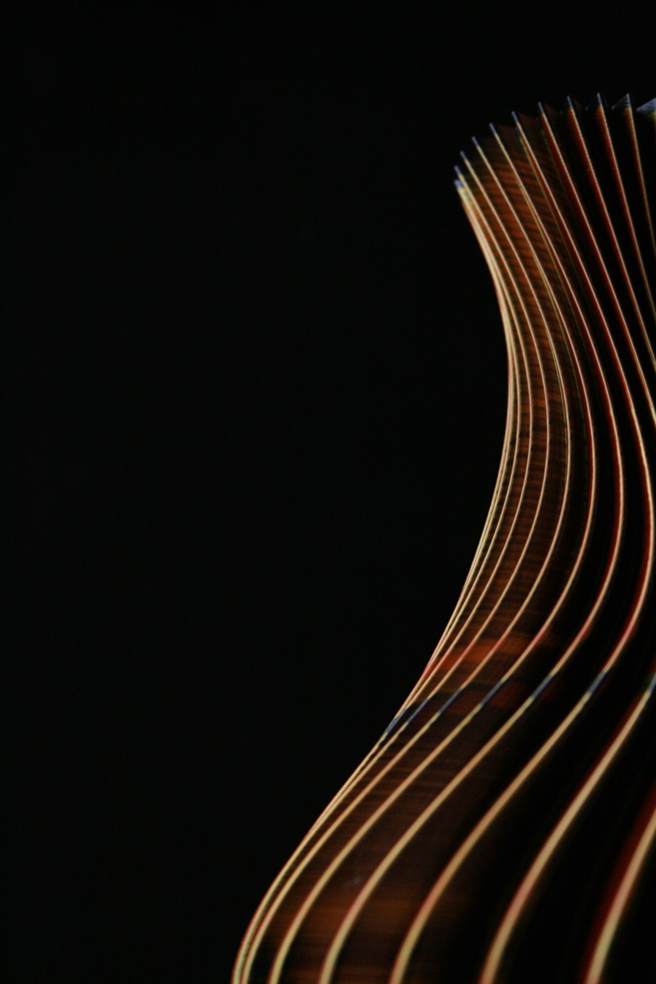 Ваза 'Снежная гармония' 3